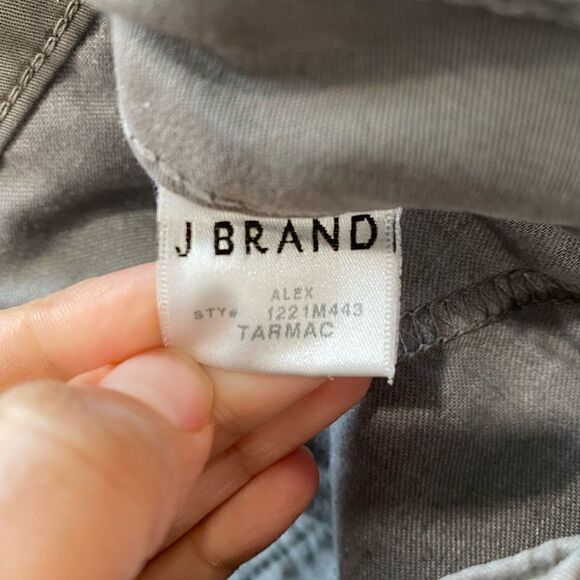 J Brand Alex Tarmac Crop Chino Pants - Picture 8 of 10